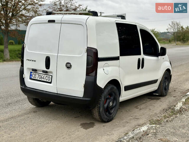 Белый Фиат Fiorino, объемом двигателя 1.25 л и пробегом 240 тыс. км за 3999 $, фото 4 на Automoto.ua