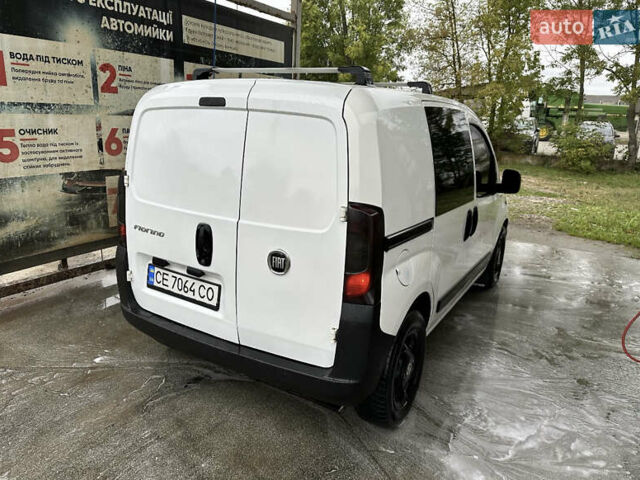 Белый Фиат Fiorino, объемом двигателя 1.25 л и пробегом 240 тыс. км за 3999 $, фото 3 на Automoto.ua