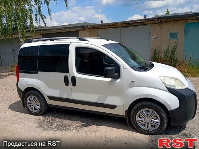 Белый Фиат Fiorino, объемом двигателя 1.4 л и пробегом 275 тыс. км за 4100 $, фото 1 на Automoto.ua