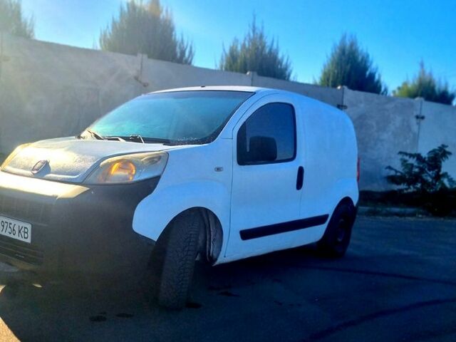 Фиат Fiorino 2010 в Одессе на Automoto.ua Белый Фиат Fiorino, объемом двигателя 1.4 л и пробегом 250 тыс. км за 3250 $, фото 1 на Automoto.ua