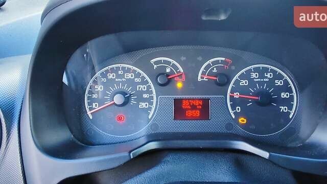 Белый Фиат Fiorino, объемом двигателя 1.2 л и пробегом 357 тыс. км за 3500 $, фото 4 на Automoto.ua