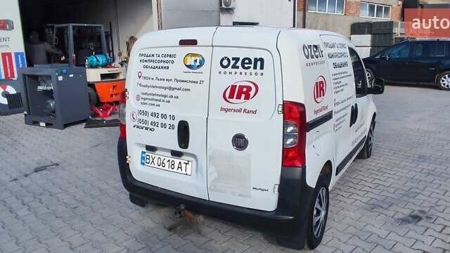 Белый Фиат Fiorino, объемом двигателя 1.2 л и пробегом 357 тыс. км за 3500 $, фото 9 на Automoto.ua