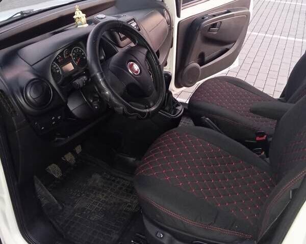Белый Фиат Fiorino, объемом двигателя 1.25 л и пробегом 285 тыс. км за 4150 $, фото 21 на Automoto.ua