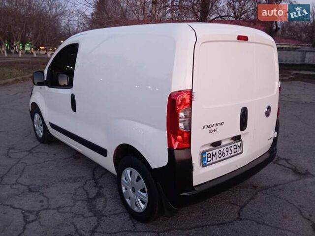 Белый Фиат Fiorino, объемом двигателя 1.25 л и пробегом 285 тыс. км за 4150 $, фото 24 на Automoto.ua