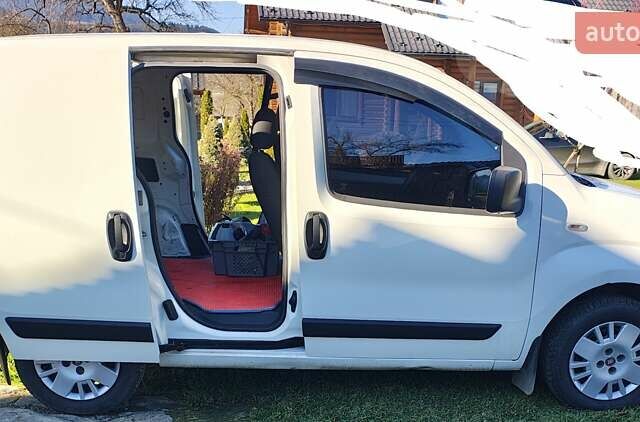 Белый Фиат Fiorino, объемом двигателя 1.3 л и пробегом 203 тыс. км за 5500 $, фото 1 на Automoto.ua