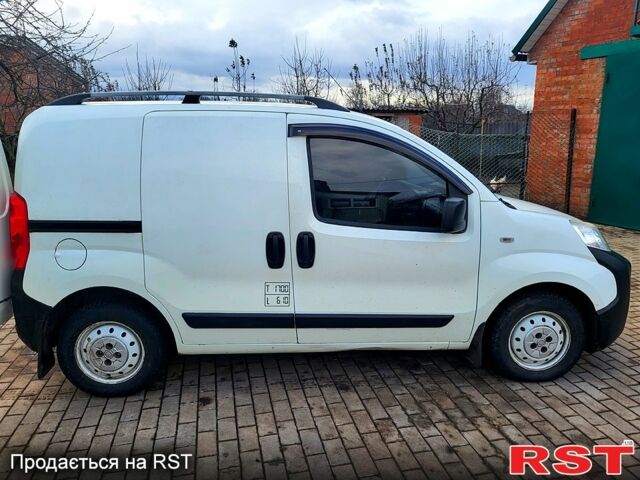 Белый Фиат Fiorino, объемом двигателя 1.2 л и пробегом 145 тыс. км за 6000 $, фото 3 на Automoto.ua