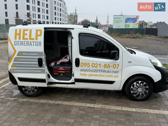 Белый Фиат Fiorino, объемом двигателя 1.3 л и пробегом 206 тыс. км за 6477 $, фото 6 на Automoto.ua