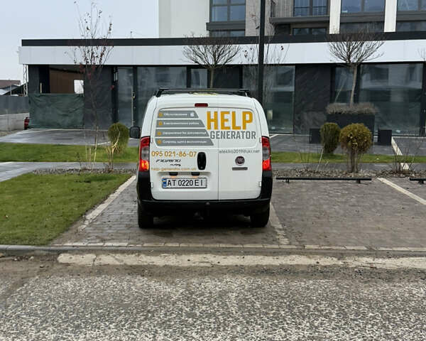 Белый Фиат Fiorino, объемом двигателя 1.3 л и пробегом 206 тыс. км за 6477 $, фото 8 на Automoto.ua