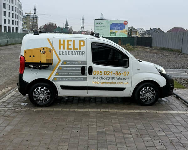 Белый Фиат Fiorino, объемом двигателя 1.3 л и пробегом 206 тыс. км за 6477 $, фото 3 на Automoto.ua