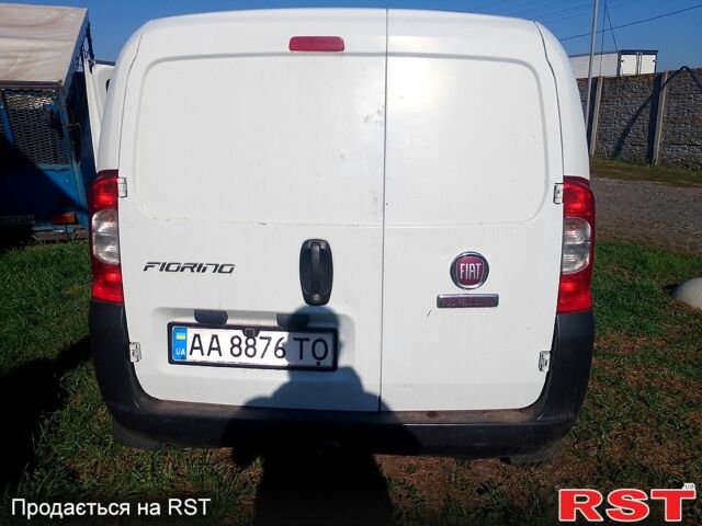 Белый Фиат Fiorino, объемом двигателя 1.2 л и пробегом 0 тыс. км за 5500 $, фото 2 на Automoto.ua
