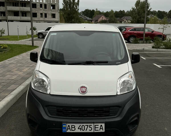 Белый Фиат Fiorino, объемом двигателя 1.37 л и пробегом 183 тыс. км за 6200 $, фото 1 на Automoto.ua