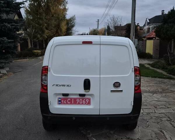 Белый Фиат Fiorino, объемом двигателя 1.3 л и пробегом 157 тыс. км за 10750 $, фото 6 на Automoto.ua
