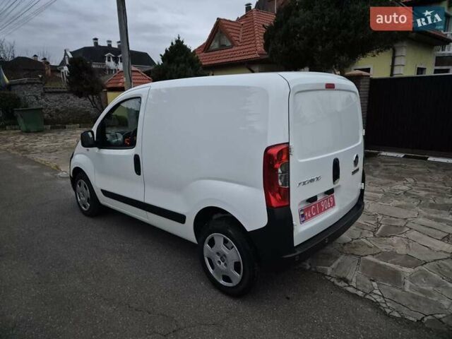 Белый Фиат Fiorino, объемом двигателя 1.3 л и пробегом 157 тыс. км за 10750 $, фото 4 на Automoto.ua