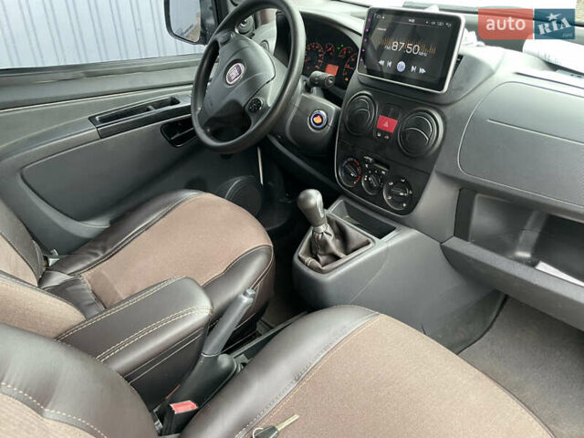 Белый Фиат Fiorino, объемом двигателя 1.36 л и пробегом 330 тыс. км за 3700 $, фото 14 на Automoto.ua