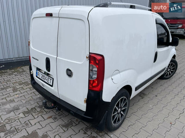 Белый Фиат Fiorino, объемом двигателя 1.36 л и пробегом 330 тыс. км за 3700 $, фото 5 на Automoto.ua
