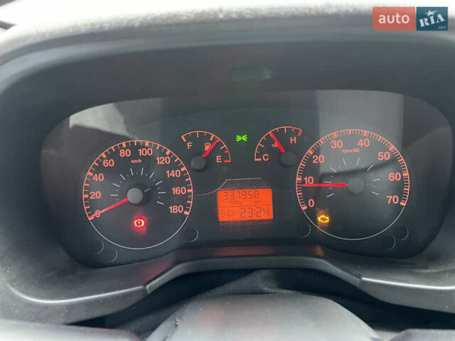 Белый Фиат Fiorino, объемом двигателя 1.36 л и пробегом 330 тыс. км за 3700 $, фото 12 на Automoto.ua