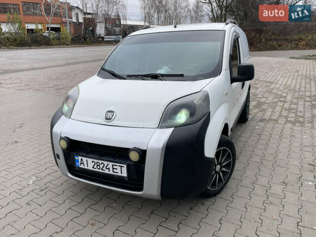 Белый Фиат Fiorino, объемом двигателя 1.36 л и пробегом 330 тыс. км за 3700 $, фото 4 на Automoto.ua