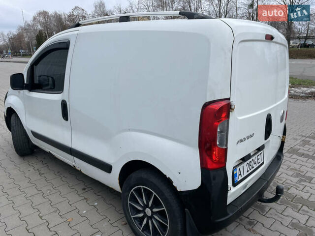 Белый Фиат Fiorino, объемом двигателя 1.36 л и пробегом 330 тыс. км за 3700 $, фото 8 на Automoto.ua