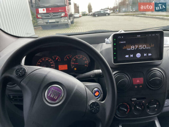 Белый Фиат Fiorino, объемом двигателя 1.36 л и пробегом 330 тыс. км за 3700 $, фото 11 на Automoto.ua