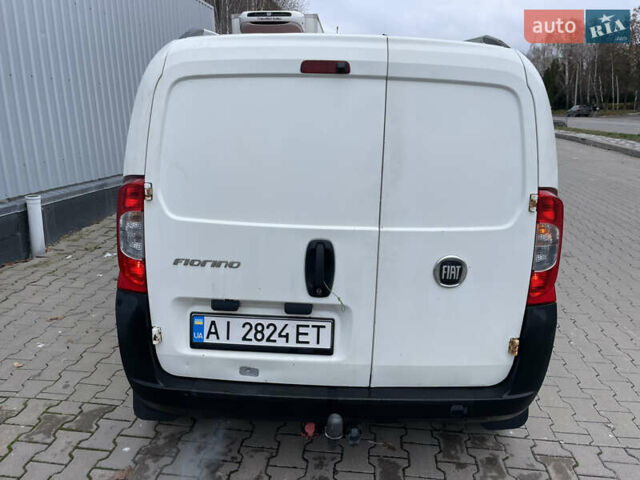 Белый Фиат Fiorino, объемом двигателя 1.36 л и пробегом 330 тыс. км за 3700 $, фото 9 на Automoto.ua