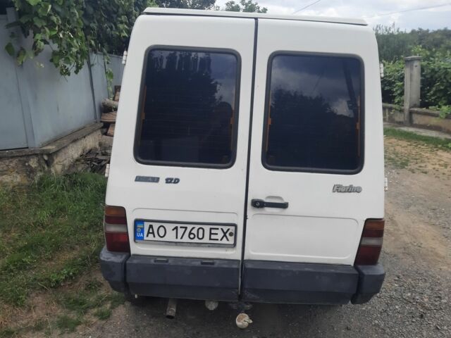 Белый Фиат Fiorino, объемом двигателя 1.7 л и пробегом 410 тыс. км за 1300 $, фото 5 на Automoto.ua