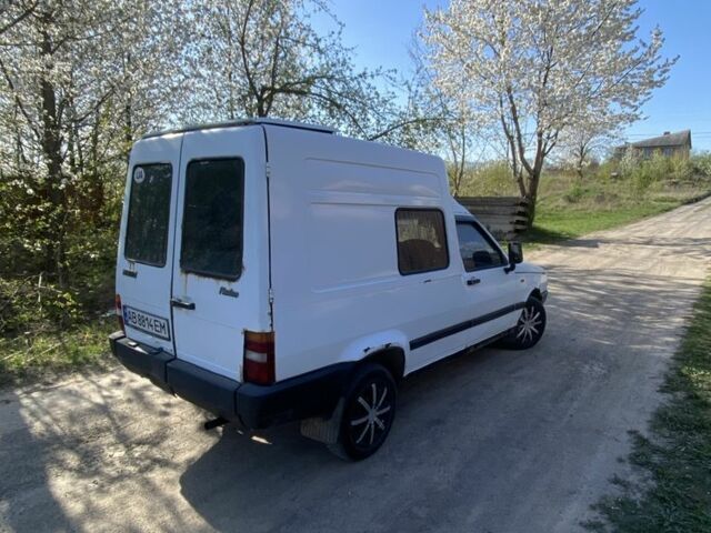 Білий Фіат Fiorino, об'ємом двигуна 0.14 л та пробігом 320 тис. км за 1400 $, фото 2 на Automoto.ua