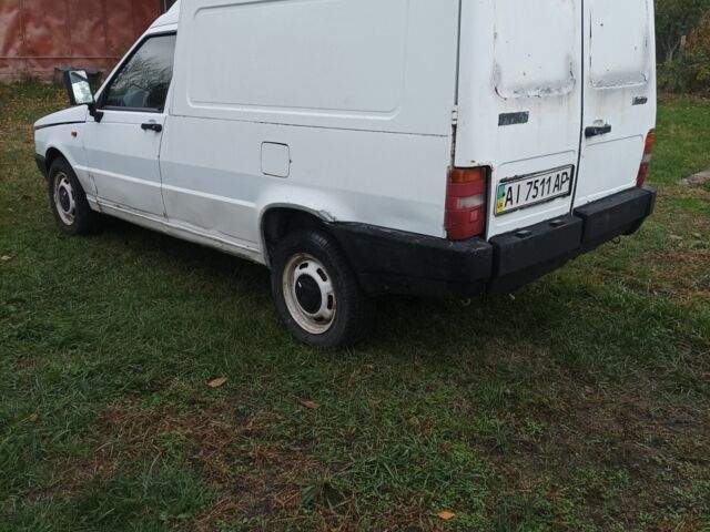 Білий Фіат Fiorino, об'ємом двигуна 1.4 л та пробігом 300 тис. км за 1000 $, фото 2 на Automoto.ua