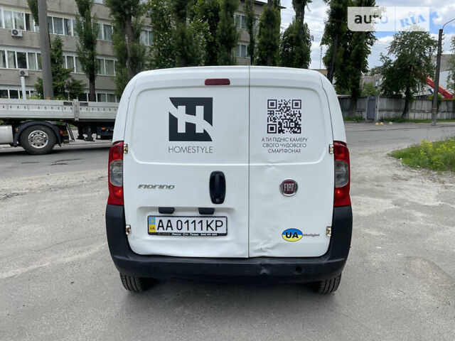 Белый Фиат Fiorino, объемом двигателя 0 л и пробегом 300 тыс. км за 4200 $, фото 4 на Automoto.ua