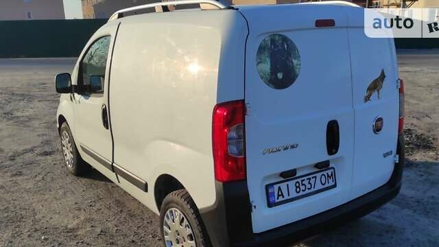 Белый Фиат Fiorino, объемом двигателя 1.37 л и пробегом 211 тыс. км за 4200 $, фото 2 на Automoto.ua