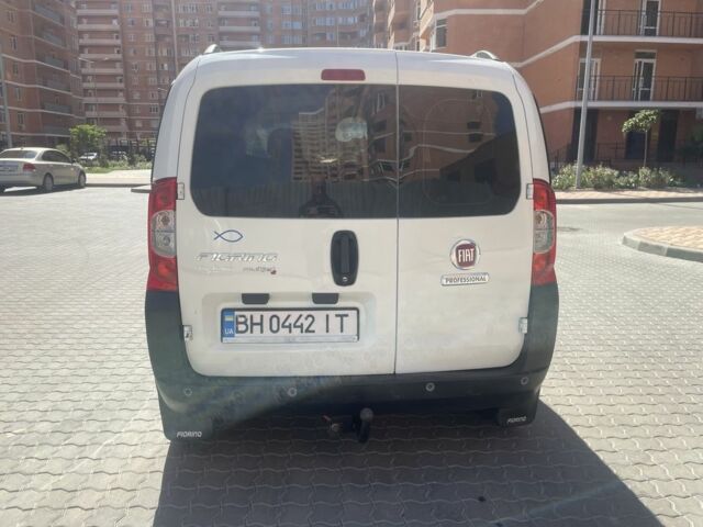 Белый Фиат Fiorino, объемом двигателя 1.3 л и пробегом 140 тыс. км за 7200 $, фото 4 на Automoto.ua
