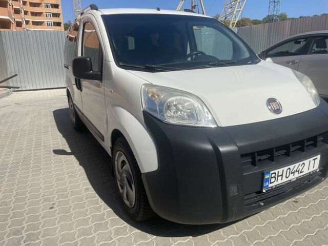 Белый Фиат Fiorino, объемом двигателя 1.3 л и пробегом 140 тыс. км за 7200 $, фото 1 на Automoto.ua