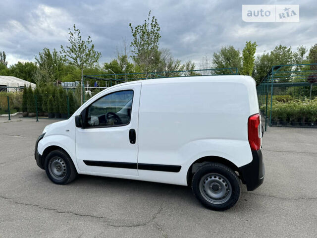 Белый Фиат Fiorino, объемом двигателя 1.25 л и пробегом 156 тыс. км за 7200 $, фото 9 на Automoto.ua