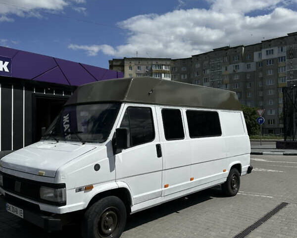 Белый Фиат Fiorino, объемом двигателя 2.5 л и пробегом 430 тыс. км за 2400 $, фото 5 на Automoto.ua
