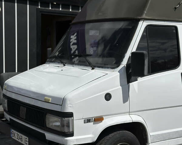 Белый Фиат Fiorino, объемом двигателя 2.5 л и пробегом 430 тыс. км за 2400 $, фото 2 на Automoto.ua