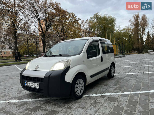 Белый Фиат Fiorino, объемом двигателя 1.25 л и пробегом 255 тыс. км за 3950 $, фото 4 на Automoto.ua