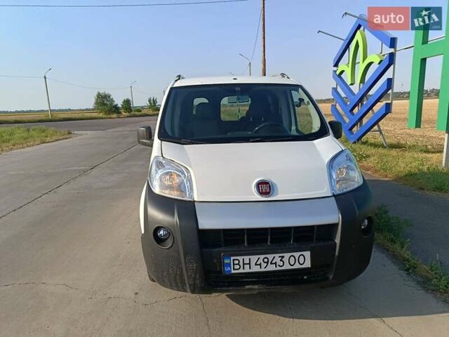 Белый Фиат Fiorino, объемом двигателя 1.25 л и пробегом 200 тыс. км за 4350 $, фото 2 на Automoto.ua