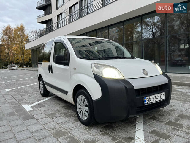 Белый Фиат Fiorino, объемом двигателя 1.25 л и пробегом 255 тыс. км за 3950 $, фото 3 на Automoto.ua