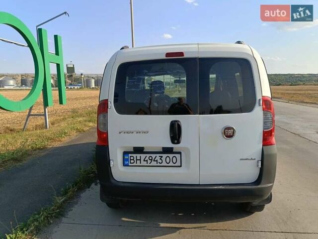 Белый Фиат Fiorino, объемом двигателя 1.25 л и пробегом 200 тыс. км за 4350 $, фото 7 на Automoto.ua