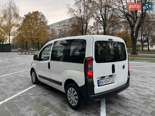 Белый Фиат Fiorino, объемом двигателя 1.3 л и пробегом 257 тыс. км за 3950 $, фото 4 на Automoto.ua