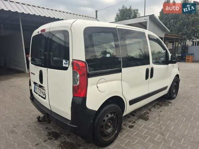 Белый Фиат Fiorino, объемом двигателя 1.2 л и пробегом 238 тыс. км за 3999 $, фото 6 на Automoto.ua