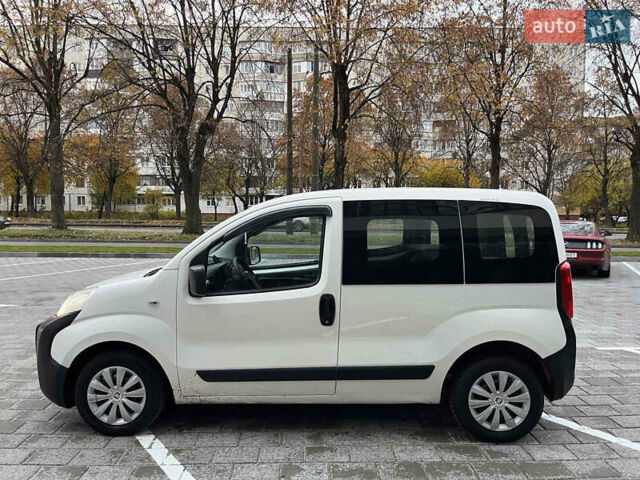 Белый Фиат Fiorino, объемом двигателя 1.3 л и пробегом 257 тыс. км за 3950 $, фото 3 на Automoto.ua