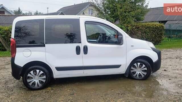 Белый Фиат Fiorino, объемом двигателя 1.25 л и пробегом 340 тыс. км за 4500 $, фото 17 на Automoto.ua