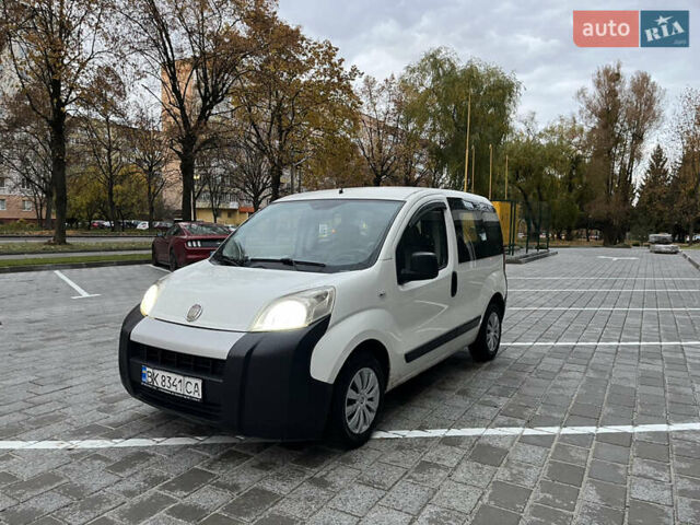 Белый Фиат Fiorino, объемом двигателя 1.25 л и пробегом 255 тыс. км за 3950 $, фото 7 на Automoto.ua