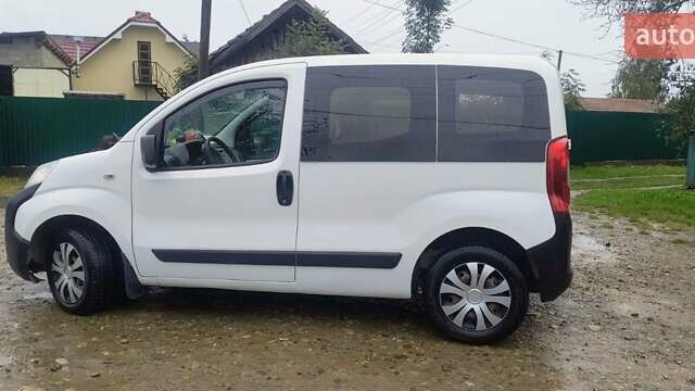Белый Фиат Fiorino, объемом двигателя 1.25 л и пробегом 340 тыс. км за 4500 $, фото 2 на Automoto.ua