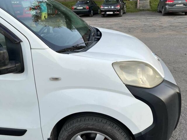 Белый Фиат Fiorino, объемом двигателя 1.4 л и пробегом 254 тыс. км за 3700 $, фото 2 на Automoto.ua