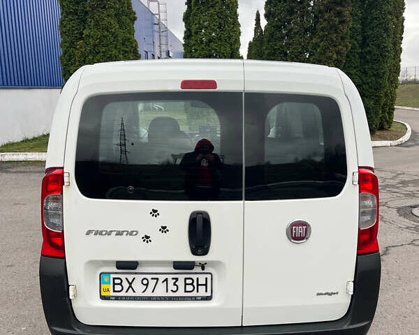 Белый Фиат Fiorino, объемом двигателя 1.25 л и пробегом 220 тыс. км за 5600 $, фото 7 на Automoto.ua
