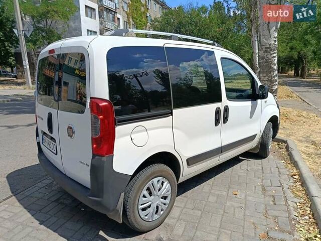 Белый Фиат Fiorino, объемом двигателя 1.25 л и пробегом 280 тыс. км за 4500 $, фото 6 на Automoto.ua