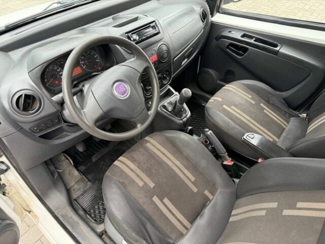 Белый Фиат Fiorino, объемом двигателя 1.2 л и пробегом 300 тыс. км за 2900 $, фото 8 на Automoto.ua