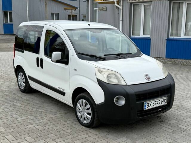 Белый Фиат Fiorino, объемом двигателя 1.2 л и пробегом 300 тыс. км за 2900 $, фото 1 на Automoto.ua