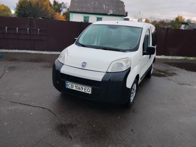Белый Фиат Fiorino, объемом двигателя 1.2 л и пробегом 350 тыс. км за 3900 $, фото 1 на Automoto.ua